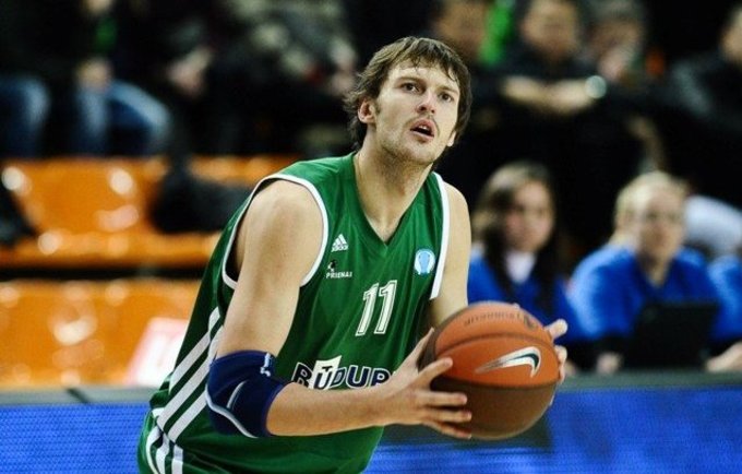 Edgaras Želionis buvo šalia dvigubo dublio (Fotodiena.lt nuotr.)
