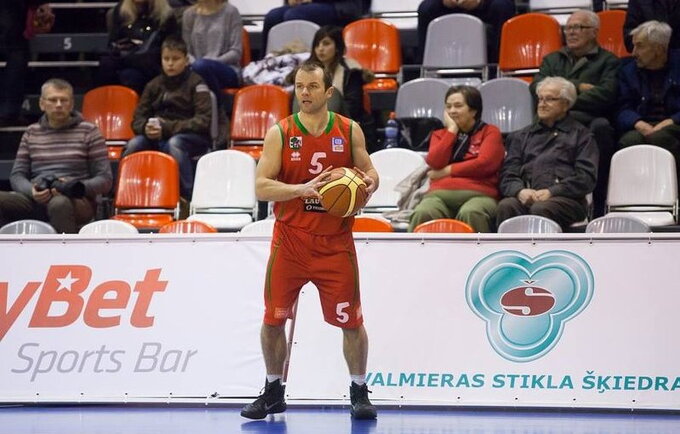 A.Mažutis pasirodė puikiai