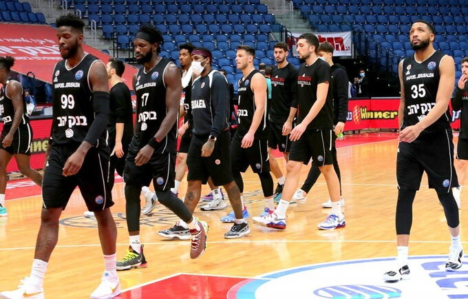 „Hapoel“ ir toliau renka pralaimėjimus (FIBA Europe nuotr.)