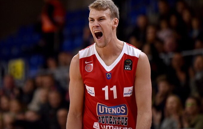 C.Lindbomas sezoną pradėjo prastai (Foto: Vytautas Gimžauskas)