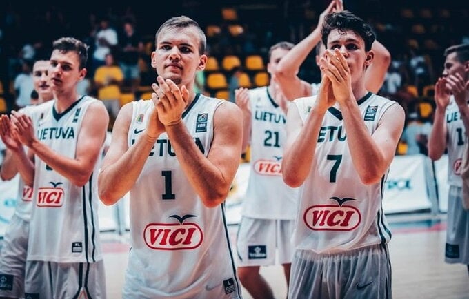 Lietuvos aštuoniolikmečiai tęsia kovą dėl medalių (FIBA Europe nuotr.)