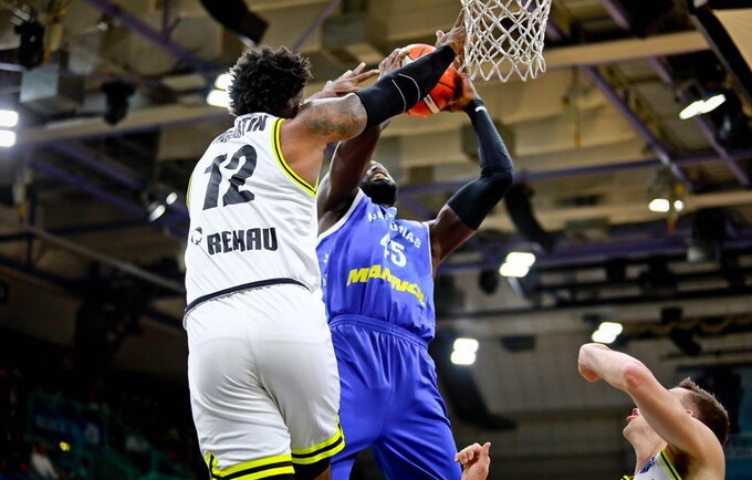 J.Granto pastangų pergalei nepakako (FIBA nuotr.)