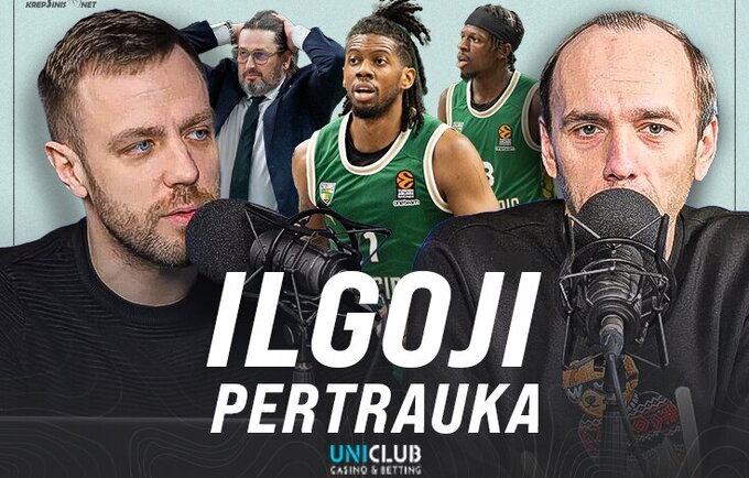 „Ilgoji pertrauka“: gili „Žalgirio“ duobė, kaip iš jos kapstytis ir į krepšinį grįžtantis T.Wallace‘as