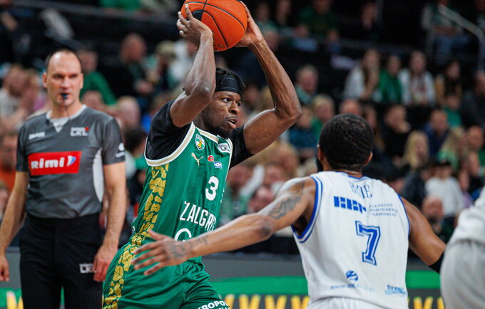 „Žalgiris“ gali tiesiausiu keliu žengti į pusfinalį (BNS nuotr.)