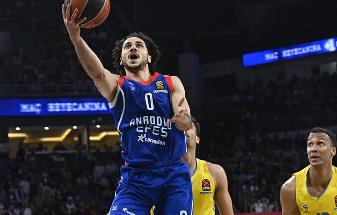 Sh.Larkinas tapo turo MVP (Scanpix nuotr.)