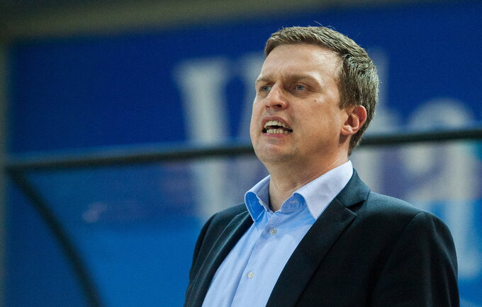 D.Adomaitis gyrė Utenos komandos sirgalius (Fotodiena.lt)