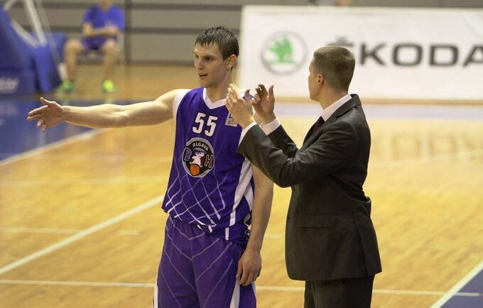 D.Krestininas Latvijoje demonstruoja puikią sportinę formą