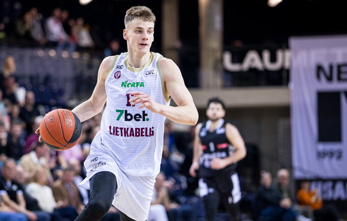 M.Rubštavičius vasarą kelsis į Kauną („Betsafe-LKL“ nuotr.)