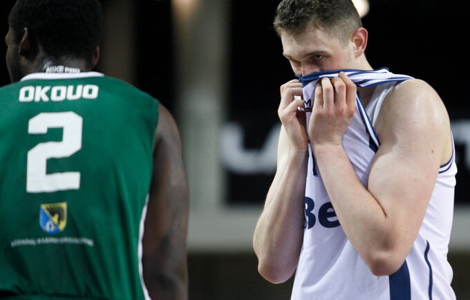 L.Birutis dominuoja LKL statistikos grafose (BNS nuotr.)
