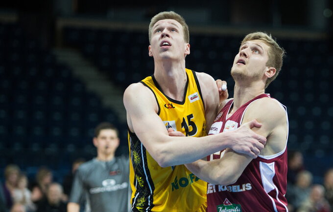 M.Echodas – vienas talentingiausių antrojo pagal pajėgumą FIBA turnyro jaunuolių (www.kavolelis.lt)