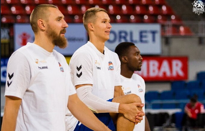 D.Gailius pelnė 11 taškų