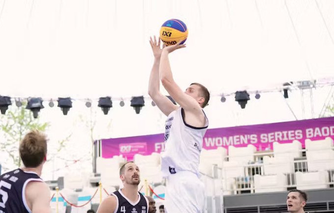 M.Užupis pataikė auksinį metimą (FIBA nuotr.)