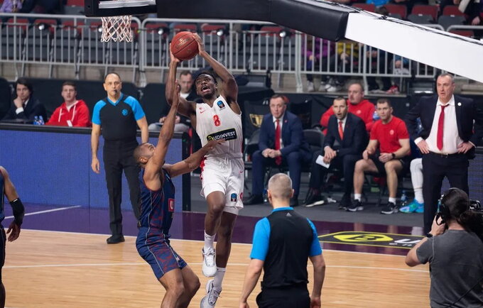 C.Agada ilgam iškrito iš rikiuotės (Euroleague.net)