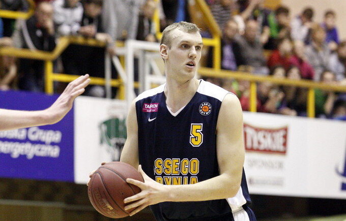 O.Galdikas atkovojo net 17 kamuolių