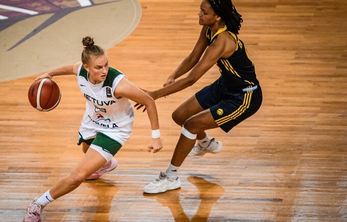 R.Augustinaitė pelnė 18 taškų (FIBA nuotr.)