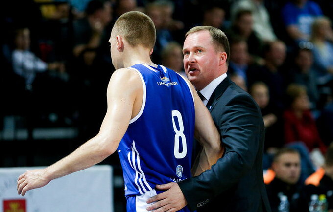 Klaipėdiečiai antradienį pradeda žygį FIBA Čempionų lygoje (Matas Baranauskas, Fotodiena.lt)