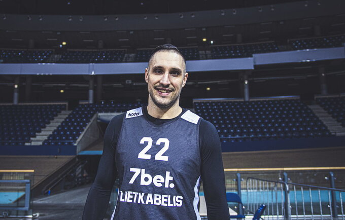 G.Orelikas grįžo žaisti į LKL