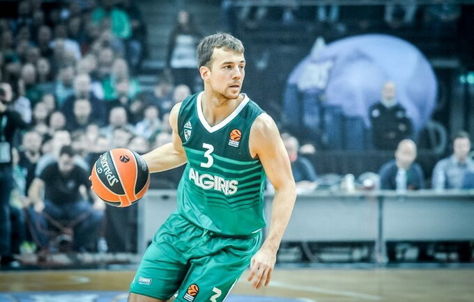 K.Pangosas lengvos pergalės nesitiki (Rokas Lukoševičius, Fotodiena.lt)