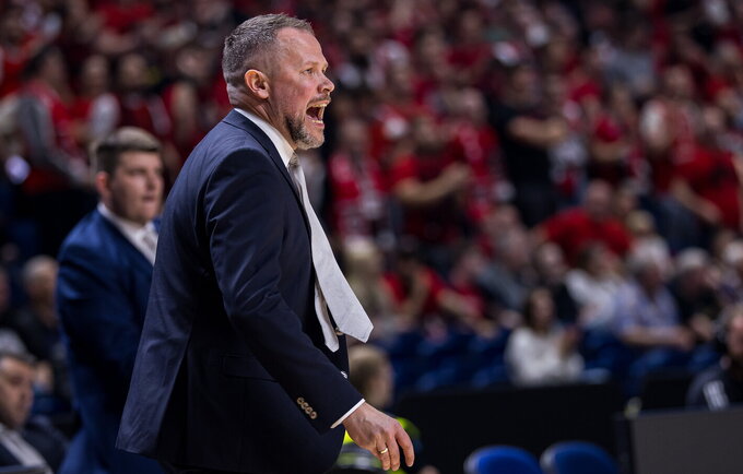 G.Žibėnas tikisi atkaklios kovos sostinėje (Foto: Rokas Lukoševičius)