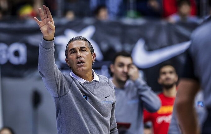 S.Scariolo džiaugėsi lyg laimėjęs medalį (FIBA Europe nuotr.)