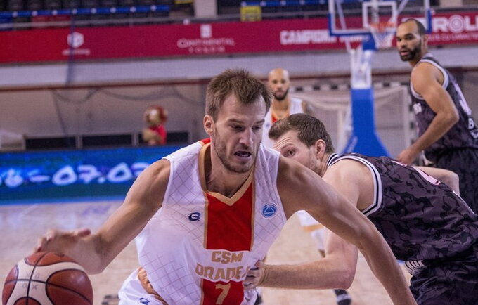 A.Valeika buvo arti dvigubo dublio (FIBA Europe nuotr.)