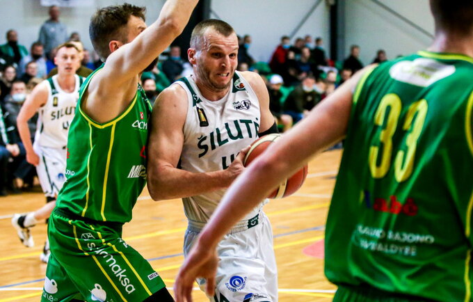 Šilutiškiai laimėjo mačą (Foto: Matas Baranauskas)