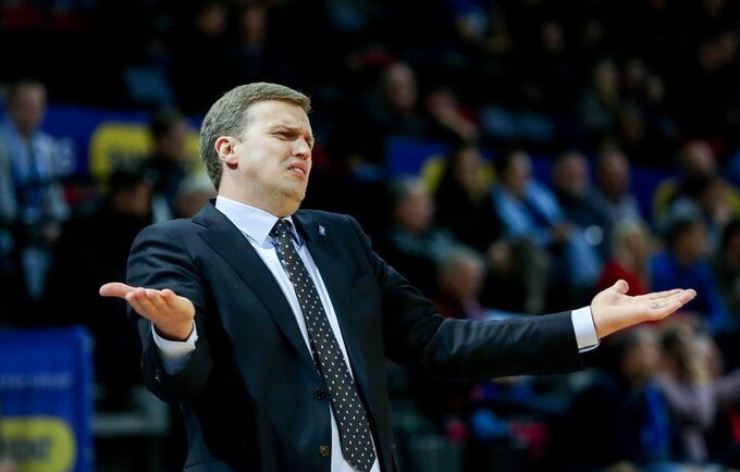 D.Adomaičio kariaunos laukia akistata su Italijos čempionato atstovais (Fotodiena.lt nuotr.)