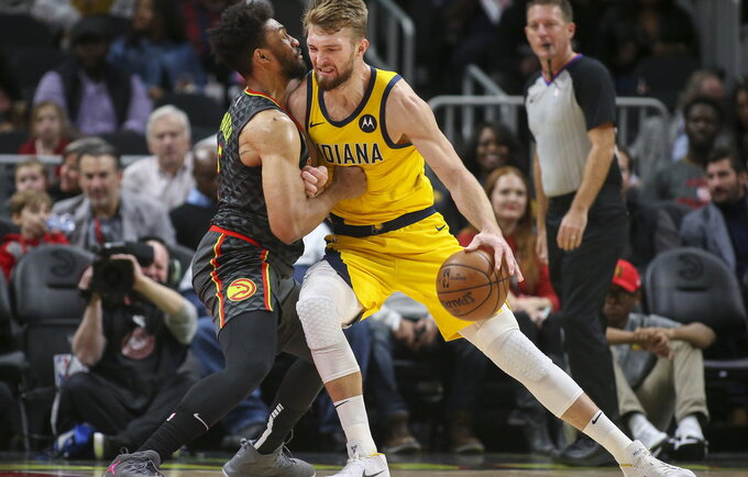 D.Sabonis sugriebė 14 kamuolių (Scanpix nuotr.)