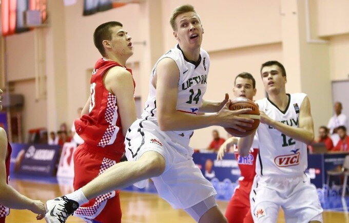 M.Echodas buvo netoli dvigubo dublio (FIBA Europe nuotr.)