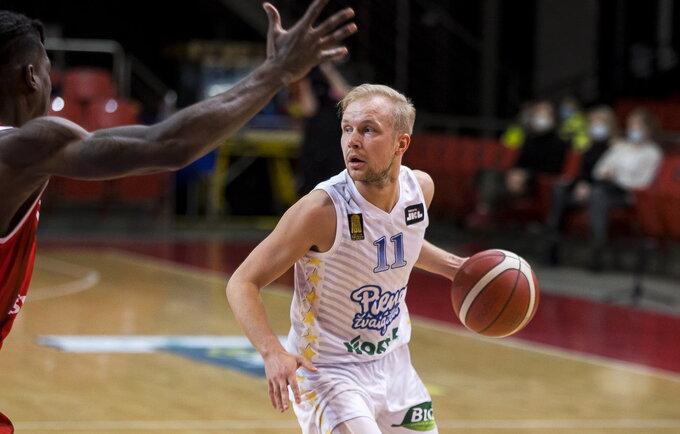 P.Danisevičius žais NKL (LKL nuotr.)
