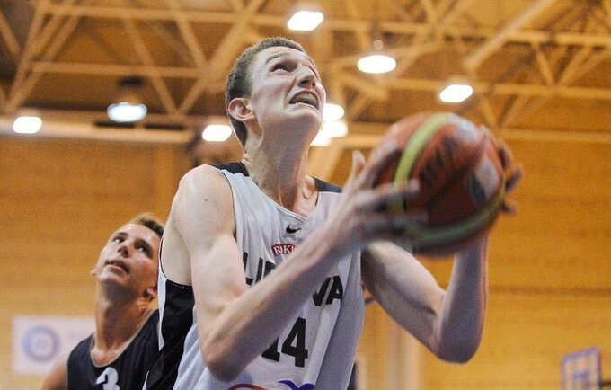 Laurynas Birutis yra antras (Fotodiena.lt nuotr.)