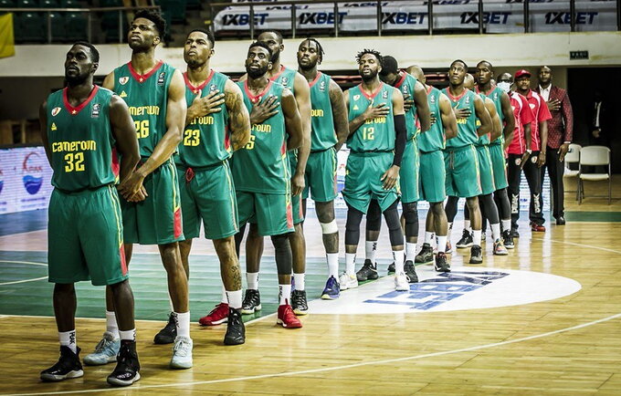 Kamerūnas čempionate nestartavo (FIBA nuotr.)