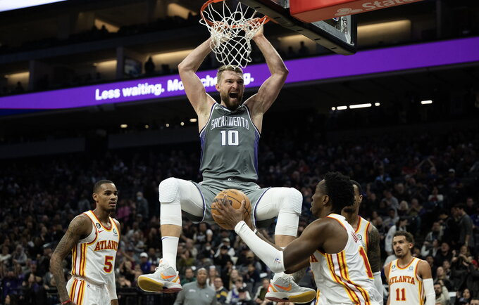D.Sabonis buvo itin naudingas (Scanpix nuotr.)
