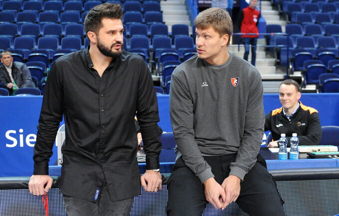 „Lietuvos rytas“ buria komandos branduolį (Rokas Lukoševičius, Fotodiena.lt)