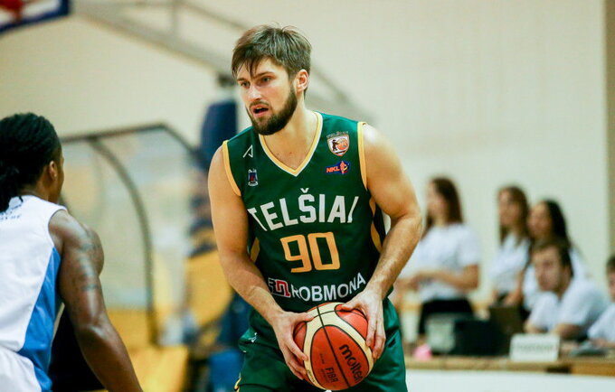 L.Kaveckis toliau gins klubo garbę (Foto: NKL)