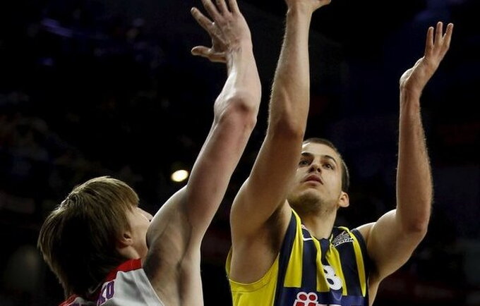 N.Bjelica nori į NBA (Scanpix)