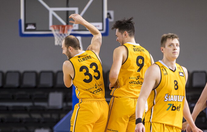 „Šiauliai-7bet“ neturėjo vargo Prienuose (LKL nuotr.)