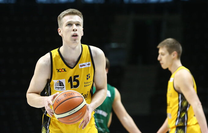 M.Echodas gavo pasiūlymą prisijungti prie LKL vicečempionų (Fotodiena.lt)