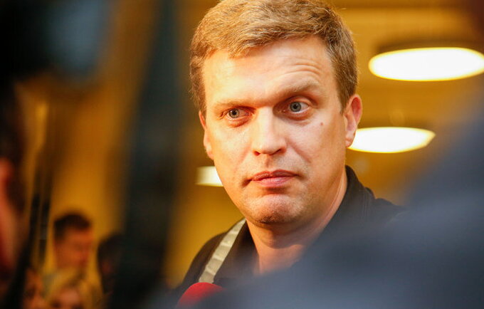 D.Adomaitis rinktinėje neįsivaizduoja užsieniečio (Fotodiena.lt)