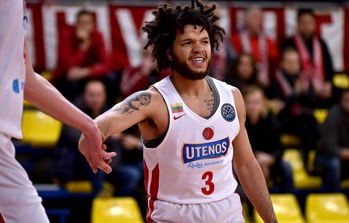 A.Irelandas lemiamomis minutėmis buvo šaltakraujiškas (FIBA Europe nuotr.)