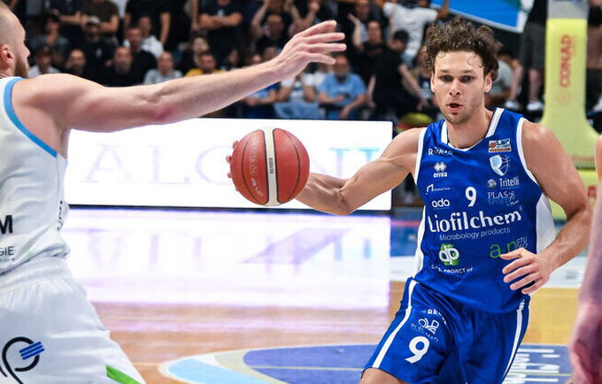 L.Aukštikalnis tapo MVP