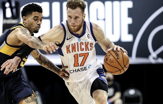 I.Brazdeikis pelnė 23 taškus