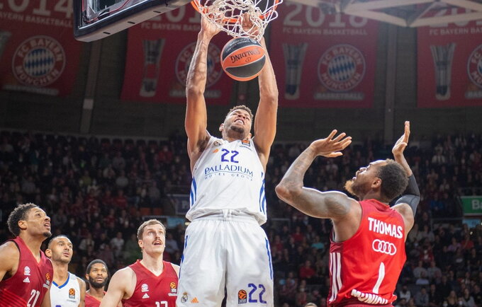 W.Tavaresas tapo mėnesio MVP (Scanpix nuotr.)