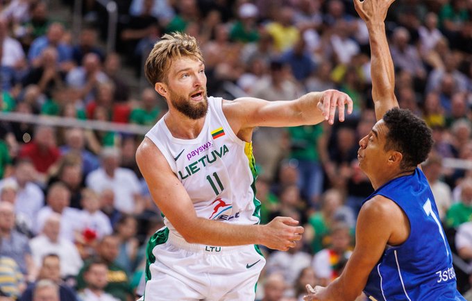 D.Sabonis ilgai nerungtyniavo (BNS nuotr.)