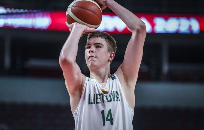 M.Krivas turėtų tapti vienu iš komandos lyderių (FIBA nuotr.)