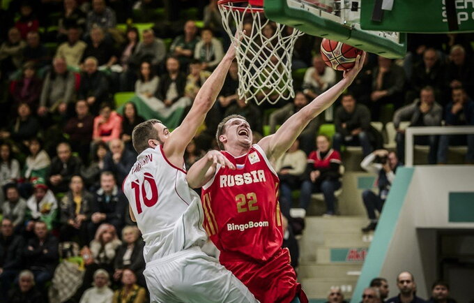 Rusai laimėjo lengvai (FIBA Europe nuotr.)