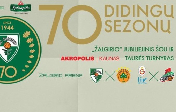 Kaune vyks įdomus draugiškas turnyras (Zalgiris.lt nuotr.)