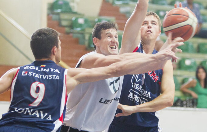 B.Madgenas pelnė 13 taškų (www.kavolelis.lt)