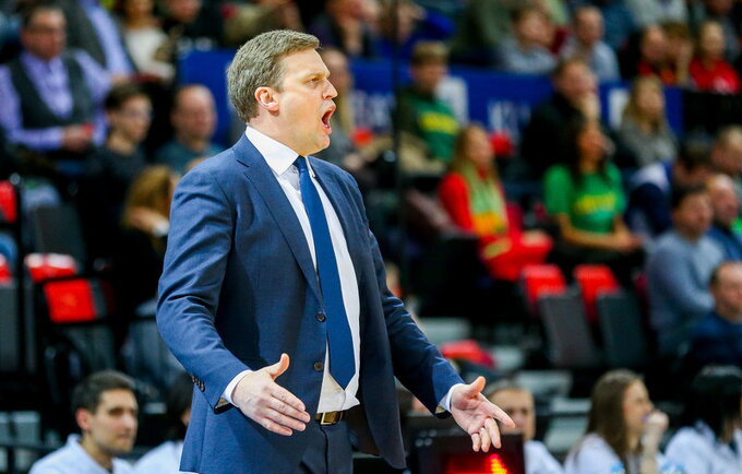 D.Adomaitis netrukus pradės darbus sostinės klube (Matas Baranauskas, Fotodiena.lt)