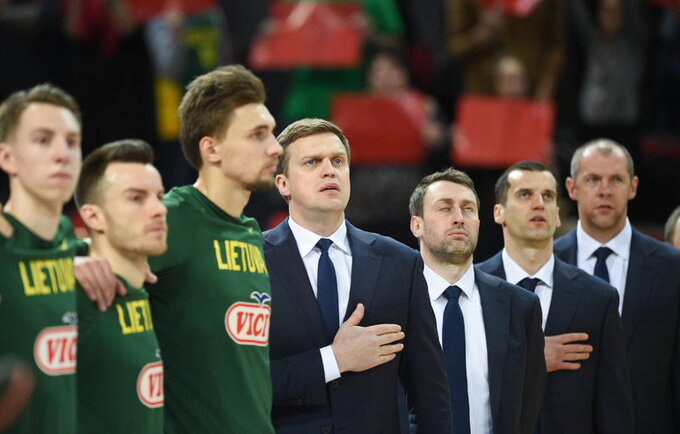 D.Adomaičiui gali tekti dar sudėtingesnes užduotis (Matas Baranauskas, Fotodiena.lt)